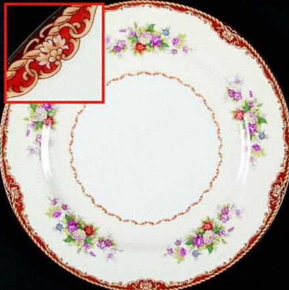 JYOTO CHINA (JAPAN) RED TRADITIONAL SERIES. RARE ⭐ - Picture 8 of 8